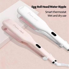 Waver Curling Iron Anti-Scald Hair Crimper 2 Barrel Ionic Wavy Curler