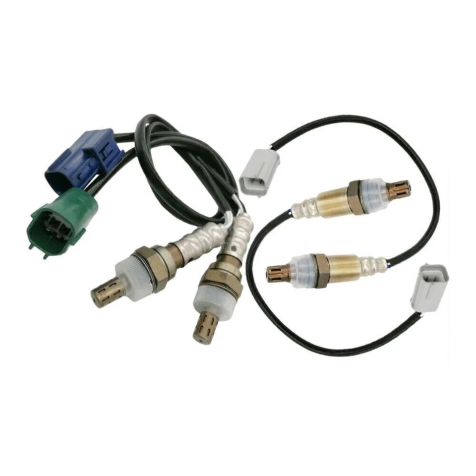 Juego de 4 sensores de O2 arriba+abajo para Nissan Xterra Pathfinder Frontier 2007 4,0 L V6 EE. UU. Foto 3 de 4