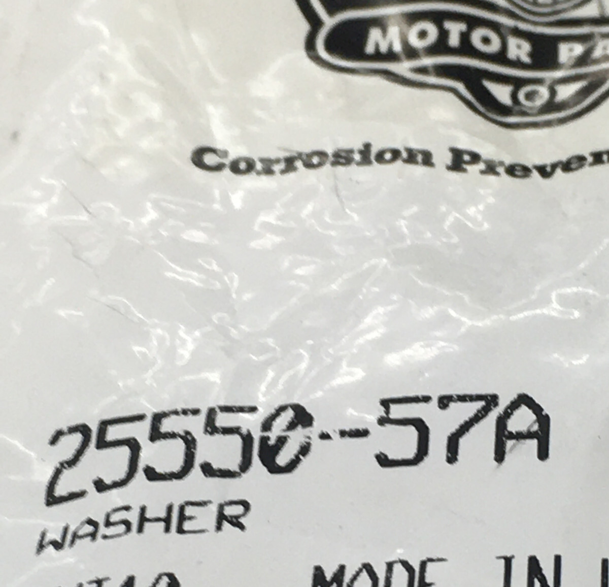 NOS OEM Genuine Original Harley Davidson Motorcycle Washer P/N