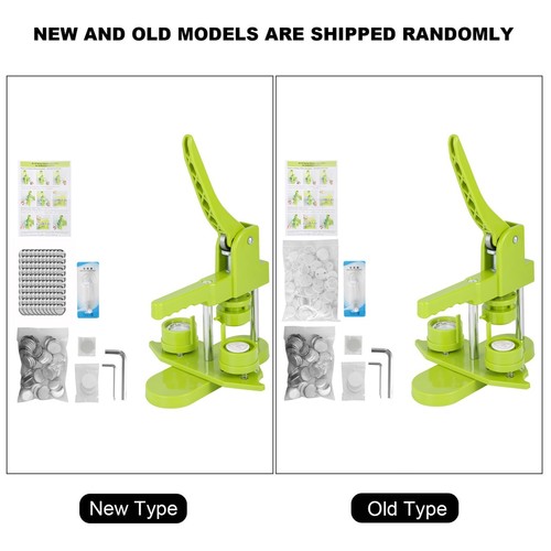 DIY 58mm Pin Button Maker Kit - No-Installation Badge Press Machine - Bild 7 von 15