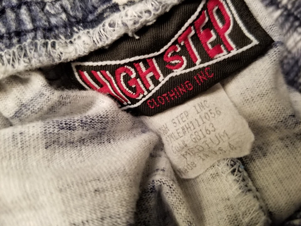 High Step Womens Sleep Lounge Pants Size M Medium Blue White Plaid - Image 2 of 3