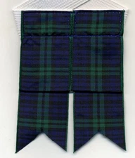 Adult Scottish Kilt Hose Flashes / Garters - Tartan & Patterns