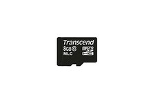 Transcend 8 Gb Microsdhc - Class 10 - 20 Mb/s Read - 16 Mb/s Write - 1 Card