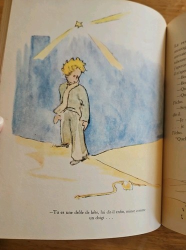 Le Petit Prince (1943) by Antoine de Saint-Exupery G Hardcover - Picture 12 of 15