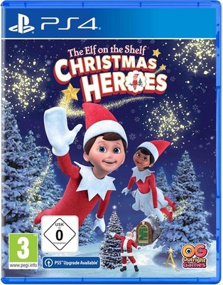 The Elf on the Shelf: Weihnachts-Helden PS4 PlayStation 4 NEU OVP *Blitzversand