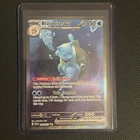 Pokemon 151 Special illustration Blastoise EX #200