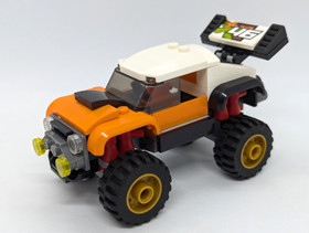LEGO City Stunt Truck - 60146 - Complete with Minifigure & Instructions Retired