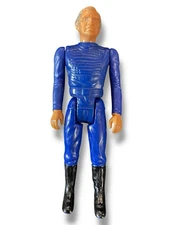 Vtg Battlestar Galactica "Commander Adama" 1978 Action Figure 4" Universal Sudio