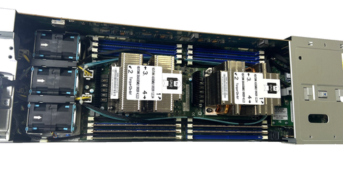 HPE Nimble Storage HF20 Controller 500-0257-001 2x Xeon Silver 4110@ 2,1GHz,72GB - Bild 6 von 8