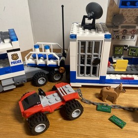 LEGO CITY: Mobile Command Center (60139) ~ Retired - Nearly Complete