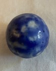 Antique Marble - Bennington Blue Large Shooter Boulder 1-1/8" Salt Glazed (zzc3) — photo 4