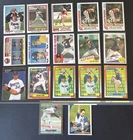 17 Card Nolan Ryan Lot Topps Donruss Astros Angels Rangers Mets HOF