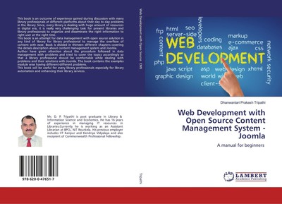 Web Development with Open Source Content Management System - Joomla | Tripathi