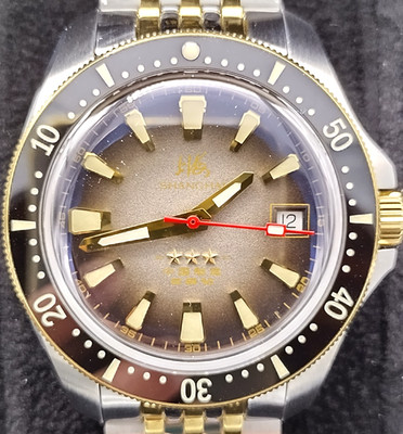 Shanghai Watch Factory Commander Dive Watch (S5200.1802.046.08)
