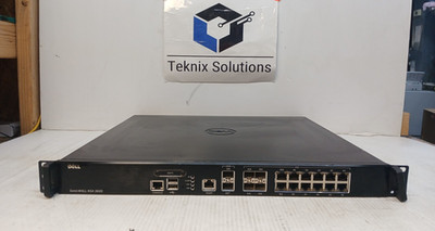 Dell SonicWall NSA 3600 Firewall Security Appliance *WORKING* *READ*
