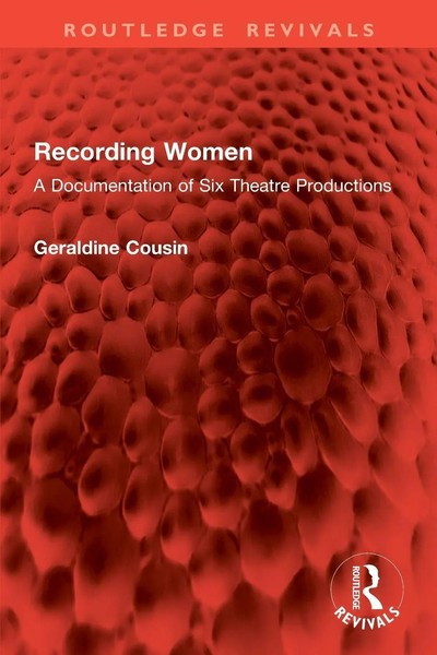 Geraldine Cousin | Recording Women | Taschenbuch | Englisch (2026) | Routledge-image
