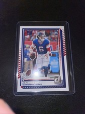 2025 Panini Donruss Rookies & Highlights Jaxson Dart #DRH-9 RC Giants