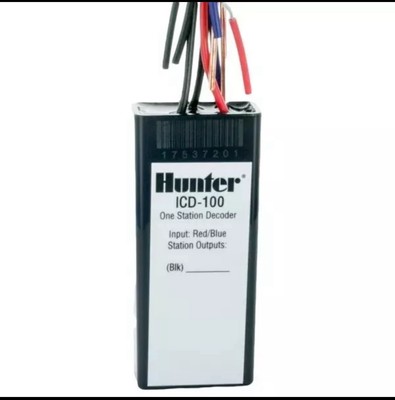 Hunter ICD-100 1 Station Decoder for use with ACC Controller NEW STOCK