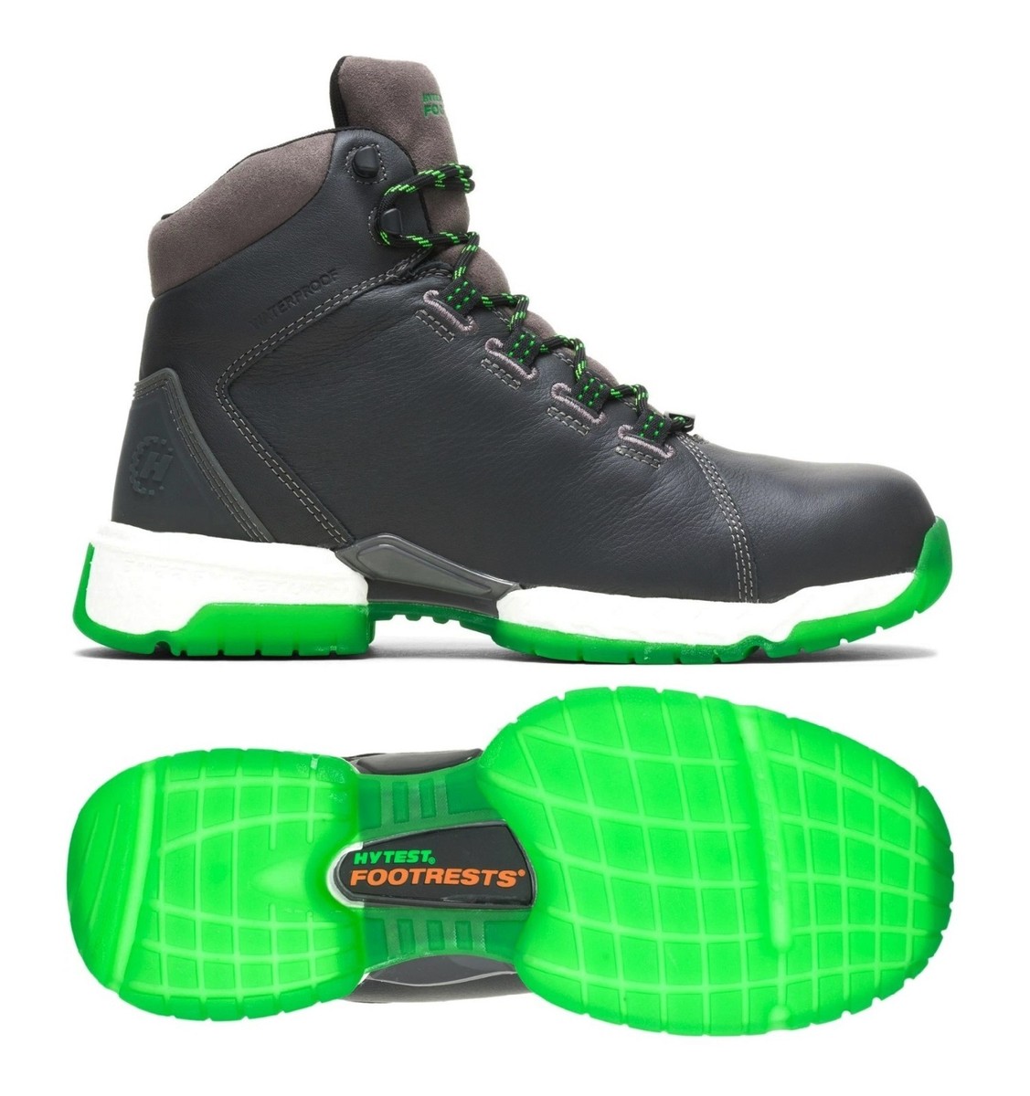 NEW HYTEST Men 9EEE FootRests® 2.0 Rebound Waterproof Nano Toe 6\