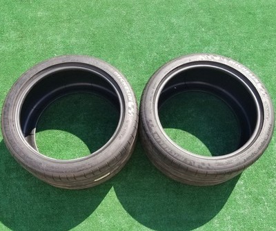 295/35R20 Michelin Pilot Super Sport Tires K1 Ferrari 295/35ZR-20 101Y 70% Tread