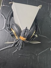 Vintage AKG K240 Studio Monitor Over Ear Headphones 600 Ohms Made in Austria