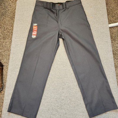 Dickies 874 Original Fit Flex Work Pants 38x30 Black Wrinkle Resistant New Men's