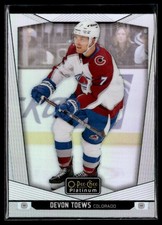2024-25 O-Pee-Chee Platinum Hockey Rainbow #162 Devon Toews