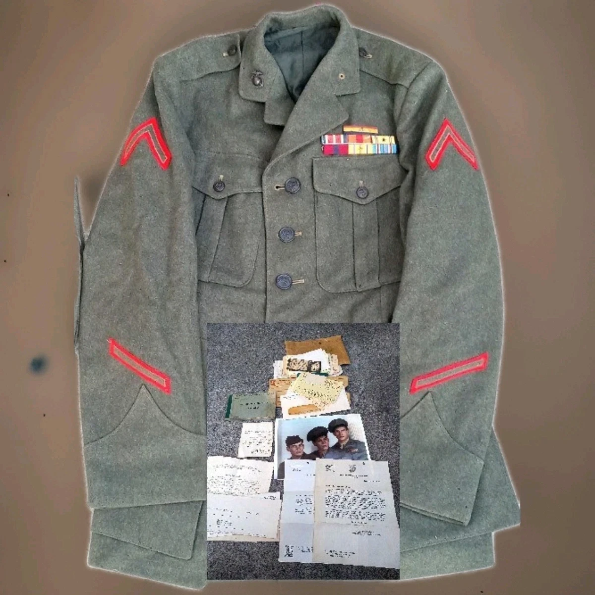 原版二战收藏品美国制服| eBay