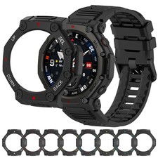 PC Protective Case For Huami Amazfit T-rex 3Pro 48mm Smartwatch Accessories