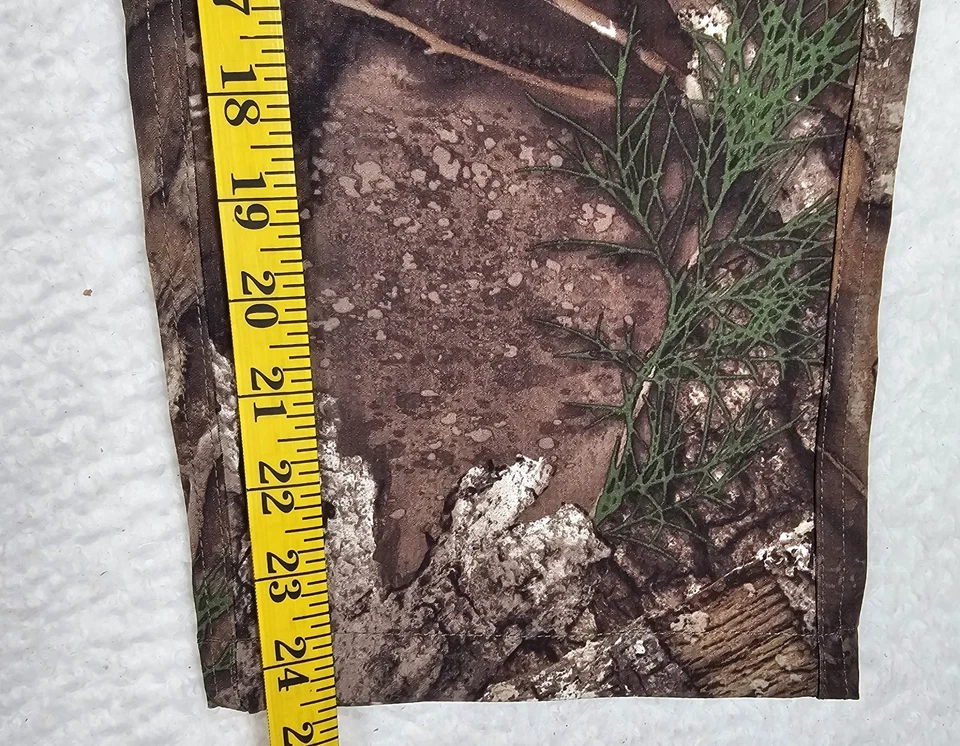 NEW Realtree APX Youth Camo Pants Size S Zip Off Convertible, Magellan - Image 4 of 4