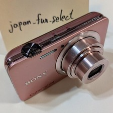 SONY Cyber Shot DSC-WX7 Pink Digital Camera 16.2MP 5x Zoom Japanese Exc   