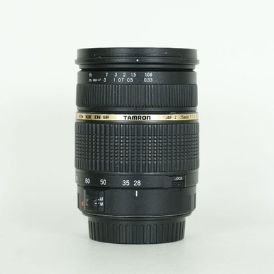 Good condition TAMRON SP 28 75mm F2.8 XR Di LD ASPH IF Macro (Model A09) for Can