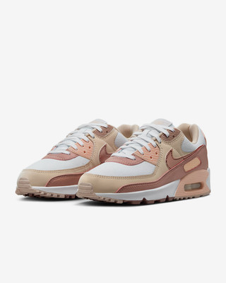 HQ1783-100 Nike Air Max 90 Particle Pink Washed Coral Pearl White