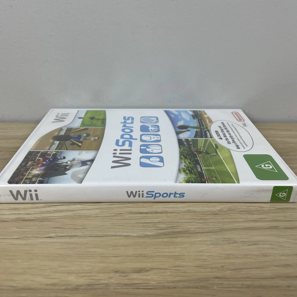 Wii Sports - Nintendo Wii - 2006 - Complete with Manual - Mint Disc VGC Tested - Image 2 of 4