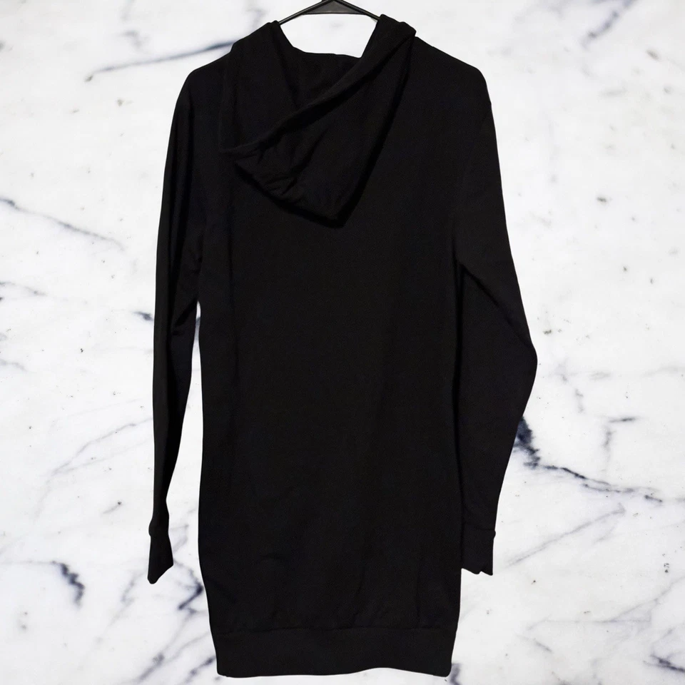 Jaqueta com capuz Balmain Paris ouro preto masculina tamanho P feita na Itália $910 nova - Imagem 2 de 4