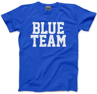 Blau Team Kinder Sporttag T-Shirt PE Schule Event Farbe Team Shirt Jungen Mädchen