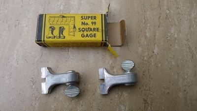 SUPER NO.99 SQUARE GAGE, A D MCBURNEY