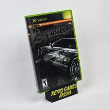 💿 REFURBISHED Need for Speed: Most Wanted Black Edition (Original Xbox) CIB 💿