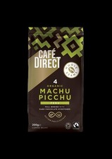 Cafedirect FT Whole Bean Machu Picchu Organic Coffee 200g 48.95 per kilo