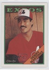 1988 O-Pee-Chee Blank Back Dennis Martinez Denny Martinez #76 fm0