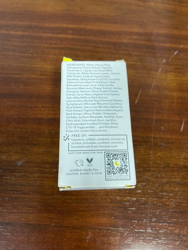 Suero de ceramida probiótica Beekman 1802 Milk Drops - 0,5 oz. - Nuevo - Imagen 3 de 3