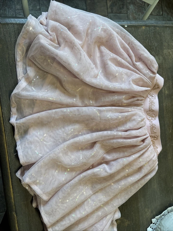 迪士尼 Bibbidi Bobbidi 精品公主蓬蓬裙亮片薄纱尺寸 M 码装扮 — 第 2/4 张图片