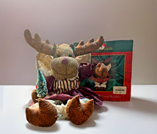 KURT S. ADLER 18" Animated Musical Reindeer