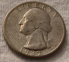 1932 D WASHINGTON QUARTER == KEY TO SERIES == VERY LOW MINTAGE - 436,800