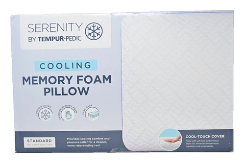 Serenity By Tempur-pedic Cooling Memory Foam Pillow Standard / Queen