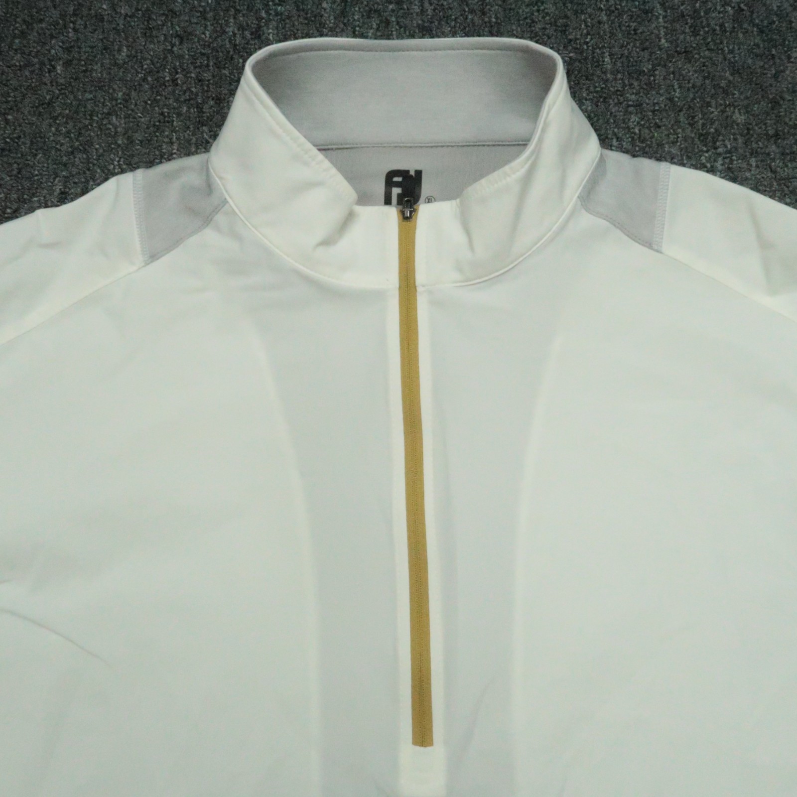 FootJoy Jacket Men XL Hyperflex Pullover Half Zip… - image 2