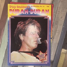 Duran Duran Pop Gallery No. 15 Magazine