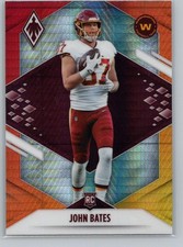 2021 Panini Phoenix #192 John Bates Fire Burst