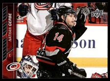 2015 Upper Deck Hockey Nathan Gerbe 37 Carolina Hurricanes