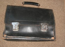 Aktentasche Aktenmappe Schultasche Lehrertasche Vintage